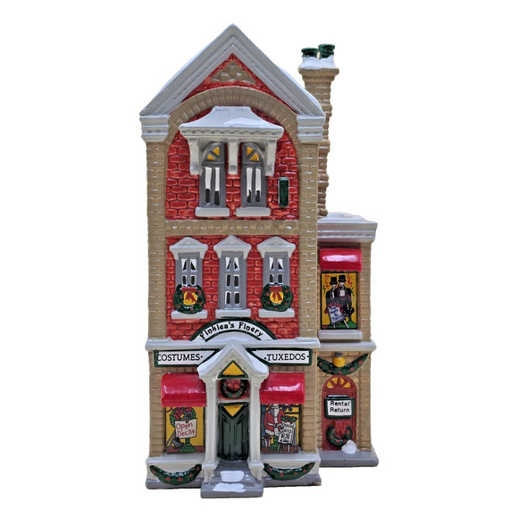 Department 56 Other - Department 56 Original Snow Village Finklea’s Finery Costume Shop 5405-4 Retired